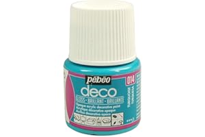 PEBEO Pébéo 092014 - Pintura acrílica (45 ml), Color Turquesa