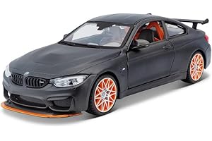 Bburago - BMW M4 GTS - Modelo de Coche Realista a Escala 1:24, Licencia Oficial BMW, Edad Recomendada 3+ Años
