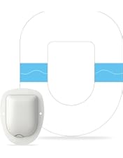 Not Just A Patch CGM Sensor Patches For Dexcom G6 & MiaoMiao (20 Pack) - Water Resistant & Durable For Active Lifestyle For 10-14 Days - Pre-Cut