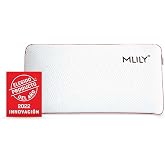 MAXCOLCHON Mlily Fresh-Gel Memory Foam Pillow with Ice-Feel Outer Fabric and Ergonomic Neck Support for Sleeping without Heat