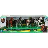 New-Ray NRY-New Ray Country &Ccedil;iftlik Hayvanları 4l&uuml;/5li/6lı &Ccedil;iftlik Seti