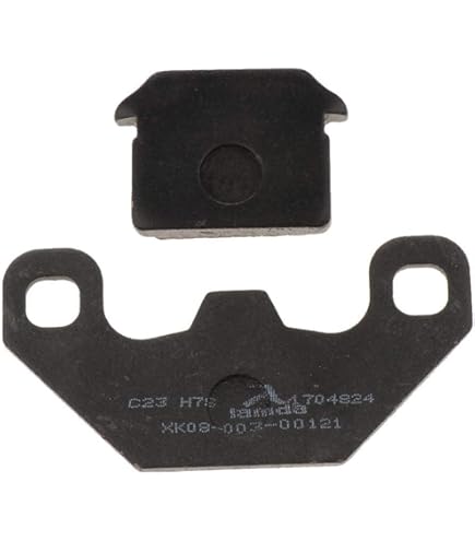 Brake Pads For Yamaha Wolverine 450 YFM450 2006-2010 Rear Brakes - Foto 6