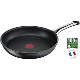 Tefal Titanyum 6x Excellence Ind&uuml;ksiyon Tabanlı Tava - 32 Cm