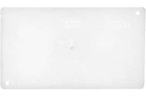 Raaco Trennwand 150-2 (1Sa=24) Mampara de Acero (57 x 87 cm)