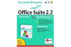 KOCH MEDIA GMBH Open Office Professional Suite 2.2 (Karton-Box)