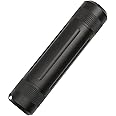 TONYFY Aluminum Airtight EDC Accessory Case, Pill Fob Capsule Keychain, Waterproof Match Bottle Camping Tool, Outdoor Survival Storage Container Dry Box, Emergency Essentials Sealed Jar, Black