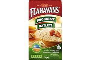 Flahavan's Irish Progress Avoine Porridge Sac de 1 kg