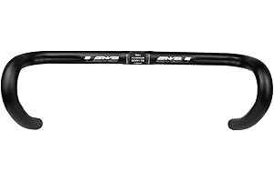 PLATT Guidon de Vélos de Route 25.4MM/31.8MM Aluminium Alliage Guidolines de vélo,Goutte Bar Guidon Bent 380/400/420MM (25,4mm, 400MM)