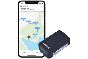 Localizzatore GPS LMHOME - Micro Gps Tracker con Magnete Localizzatore GPS in Tempo Reale Satellitare