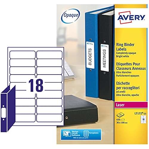 Amazon.co.uk avery labels l7161