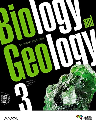 Biology and Geology 3 Students Book (Global Thinkers)