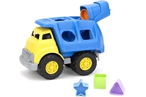 Green Toys SPTK-1398 Shape Sorter Truck