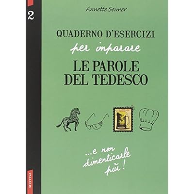 Free Quaderno D Esercizi Per Imparare Le Parole Del Tedesco - 
