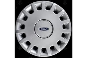 RIXTO Kit de 4 tapacubos adaptables - para Ford Focus - diámetro 15"