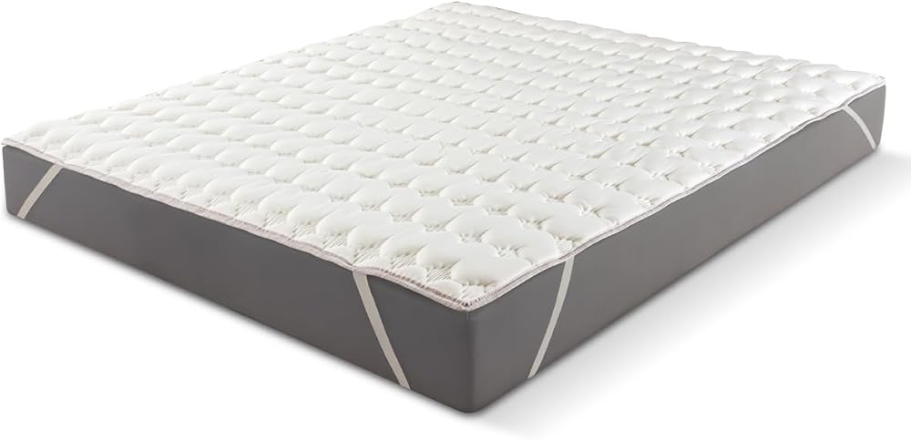 Topper 0.9 - Massage Therapy - 3D Soft Yatak Pedi - Yatak Koruyucu Uyku Pedi (160x200)