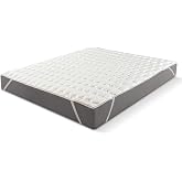 Topper 0.9 - Massage Therapy - 3D Soft Yatak Pedi - Yatak Koruyucu Uyku Pedi (160x200)