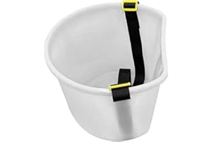 FytStycale Panier de Cueillette pour Fruits, Seau de Jardinage avec Sangle Ajustable, Panier Récolte Ergonomique et Léger, Récipient de Récolte Multifonctionnel et Portable pour Jardin et Verger