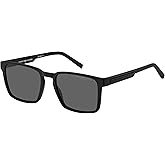 Tommy Hilfiger Men's Sunglasses, TH 2088/S, Matte Black