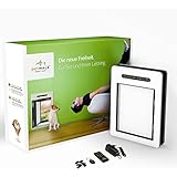 petWALK - Haustüre für Katzen und kleinere Hunde mit links angeschlagenem Türblatt