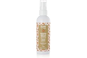 P'URE PAPAYACARE Paw Paw Organic Baby Oil - P'URE Papaya Care 125ml | Best Oil for Cradle Cap, Nappy Rash and Dry Skin for Babies | Hydrates Baby's Skin Made with Papaya, Avocado, Chamomile, Calendula & Jojoba Oil