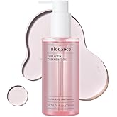 BIODANCE Collagen Cleansing Oil - Facial Cleansing Oil for Blackheads and Pimples, Deep Pore Cleansing and Makeup Remover, Ko