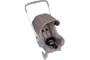 BROGTORL Kit per il cambio del seggiolino per il lavaggio, copertura parasole a baldacchino, compatibile con passeggini Doona (kaki)