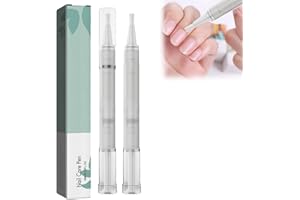 LEBENISTGUT Nail Care Pen, Nail Care Pen,Nagelpflegestift, Nail Repair Pen Nagel Behandlungs Stift Für gepflegte Fingernägel & Fußnägel Mit Teebaumöl, Vitamin E & Aloe Vera (PACK of 2)