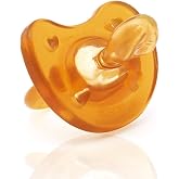 Chicco Physio Soft Pacifiers for Babies from 0 to 6 Months, Natural Latex Soft and Delicate that Mimics the Maternal Breast,