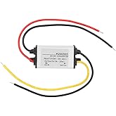 Uadme DC DC Wandler, DC-DC 12 V/24 V auf 5V Spannungswandler, 5A Step down Buck Converter, für Auto-LED-Bildschirm, Überwachu