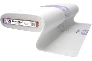 Heat n Bond HeatnBond Fusible Fleece, polyester, White, 1000 x 50.8 Centimeters