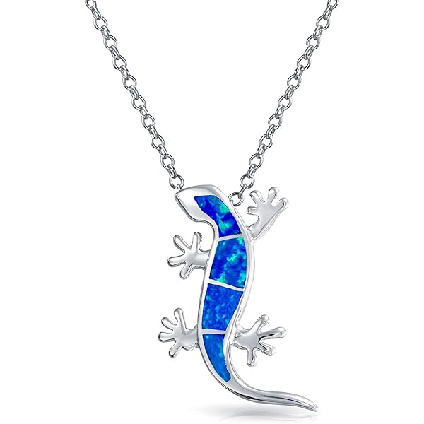 Laimons Bijou boucles d'oreilles pour femme Lézard Salamandre brillant