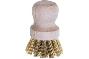 LA DROGUERIE Ecodis - Brosse Casserole Laiton Fsc