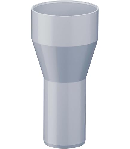réduction - mâle / femelle - extérieure excentrée - diamètre 100 / 63 mm - nicoll it4