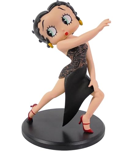 Betty Boop Classic Singer (Black Glitter Dress) - 30.5cm Collectable Figurine : Buy Online at Best Price in KSA - Souq is now Amazon.sa: Home Betty Boop Classic Singer (Black Glitter Dress) - 30.5cm Collectable Figurine : Buy Online at Best Price in KSA - Souq is now Amazon.sa: Home