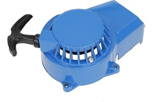 Namvo 47-49cc Mini Moto Pull Start, 2 Stroke Air Cooled Motorcycle Dirt Quad Pull start Plastic Manual Hand Starter Igniter Pullstart Motorcycle Igniter(Blue)