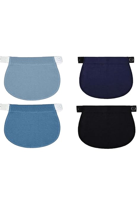 Schwangerschaftshose Verlängerung - 3 Stück Elastische Hosen-Erweiterung