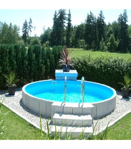 Poolfolien RUND 550 X 120 Cm Für Stahlwandpool