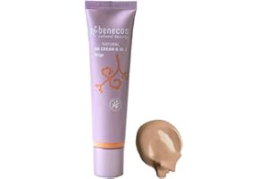 BENECOS - NATURAL BEAUTY benecos - Naturkosmetik - BB-Cream - flüssig - mittlere Deckkraft - vegan - beige