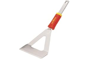 WARMHAND WOLF-Garten DHM Dutch Hoe Garden Soil Digging Tool Head Wolf Garten Multi Change Y Shaped 13cm Stainless Steel