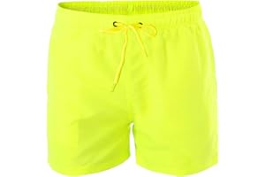 TOOCOOL Bermudas Hombre Traje Fluo Pantalones Cortos Mar Boxer Swimsuit Nuevos N3033[Naranja Fluo,S]
