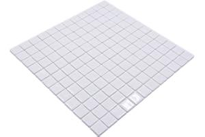 CONWIRE Mosaico de mosaico para piscina, mosaico de cristal