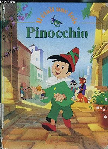 couverture de : Il &eacute;tait une fois Pinocchio