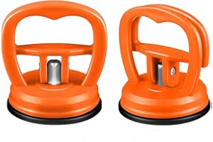 Pro-Lift Debosselage Carrosserie, Ensemble de 2 Outils de Kit Debosselage Carrosserie de Bosses de Voiture, Verre, éCran, Carreaux Et DéPlacement D'Objets