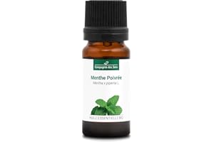 LA COMPAGNIE DES SENS MENTA PIPERITA (Mentha piperita) BIO - 10mL - Olio Essenziale di Qualità Premium - 100% Puro, Naturale, Garantito ChromaCert® - Chemiotipizzato & Integrale