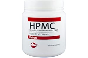 LABORATORI BIO LINE HPMC polvere - Prodotto alimentare E464 SENZA GLUTINE