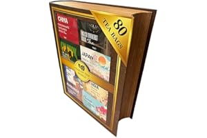 THOUGHTFULLY GOURMET FOODS Teas of the World 80 Tea Bags Gift Set | Global Tea Assortment Gift