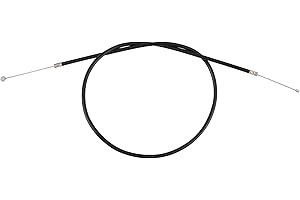 WOOSTAR 825mm Cavo Acceleratore Sostituzione per 2 Tempi 49cc 50cc Pocket Bike Dirt Pit Bike Mini ATV Quad