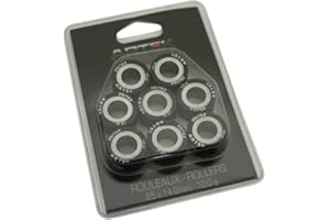 MOTODAK GALET MAXISCOOTER ARTEK K1 25x14,9 12,0g (x8) POUR YAMAHA 500, 530 TMAX, 400 MAJESTY