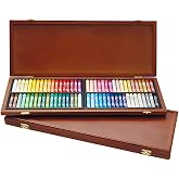 Mungyo Gallery Oil Pastels Wood Box Set of 72 Standard &ndash; Assorted Colors by Mungyo
