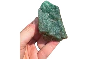 TENET - pietra grezza naturale per cristalloterapia meditazione reiki (GIADA VERDE SCURO 4-5 CM)